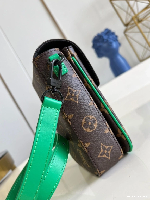 Aaa replica bags VUITTON S-LOCK WALLET VERTICAL WEARABLE LOUIS 0723